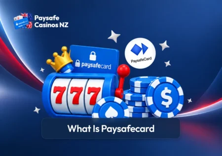Paysafe Casinos NZ support Paysafecard as a convenient payment option for local players.
